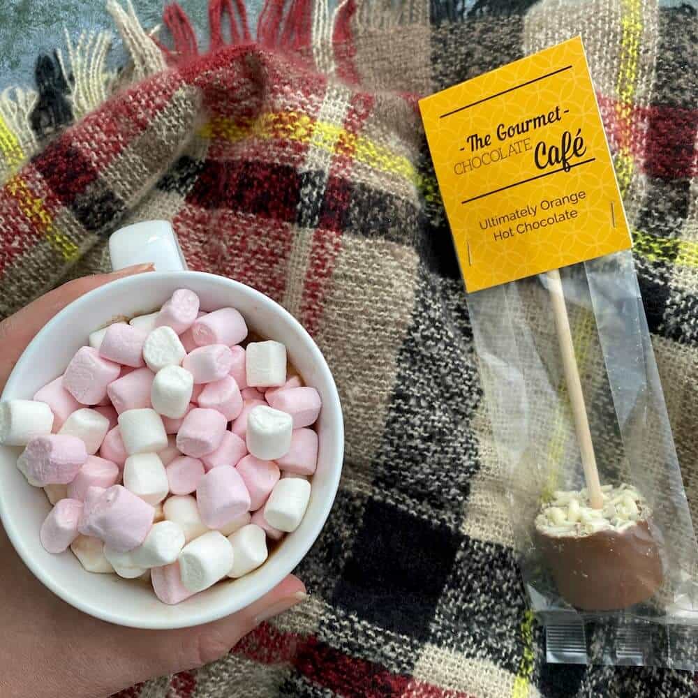 Our Hot Chocolate Sticks are the ideal Winter warmer.